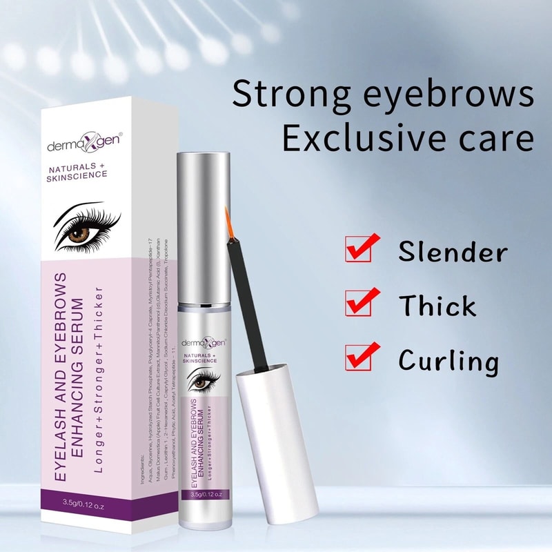 Eyelash Growth Serum For Longer Fuller Thicker Lashes 5