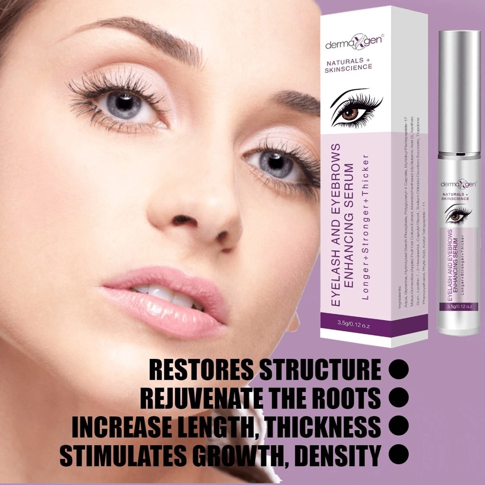Eyelash Growth Serum For Longer Fuller Thicker Lashes 7