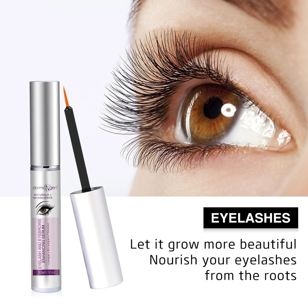 Eyelash Growth Serum For Longer Fuller Thicker Lashes 8