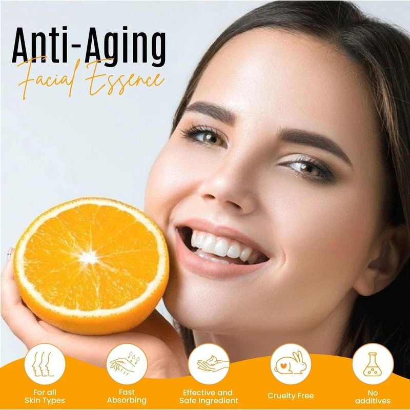 Vitamin C Hyaluronic Acid Anti Wrinkle Serum With Jojoba Oil Vitamin C Brightening And Hydrating S 8