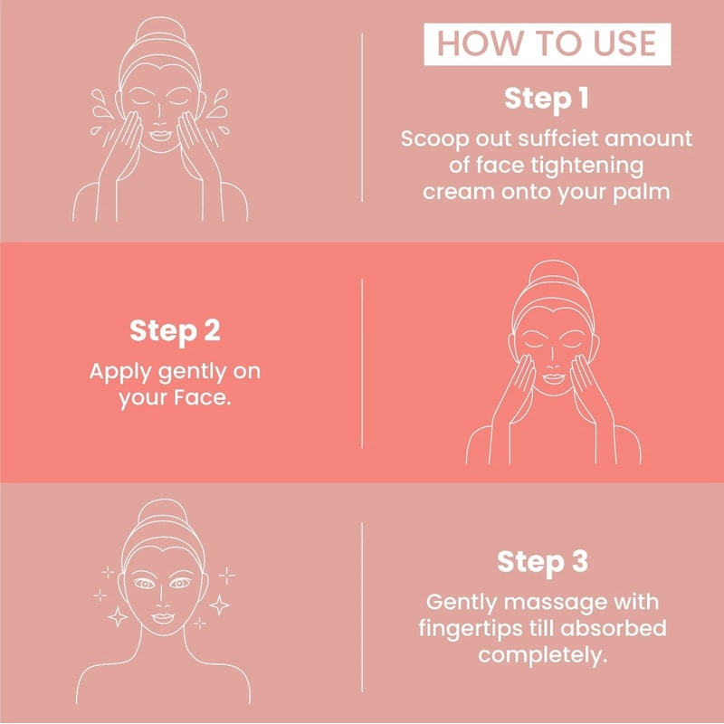 Instant Face Lift Cream Organic AntiWrinkle Firming Solution 3