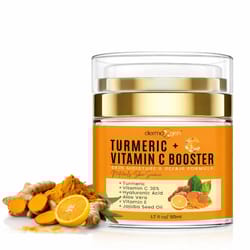 turmeric & vitamin c skin glow repair cream moisturizer for radiant & youthful skin