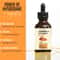 Turmeric Face Serum For Acne Dark Spots And Pigmentation Blemish Corrector Skin Brightener 7