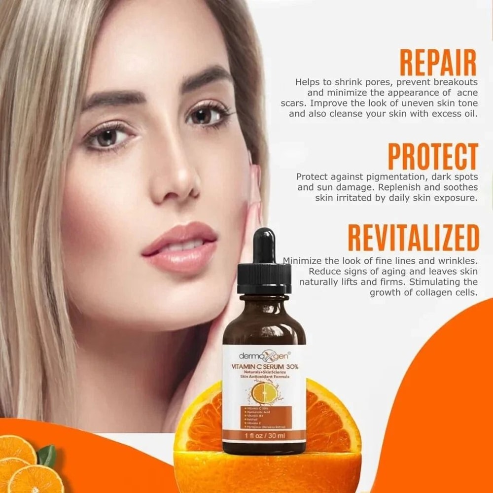 Hyaluronic Acid Serum With Vitamin C E B3 And Retinol For Anti Wrinkle Skin Care 4