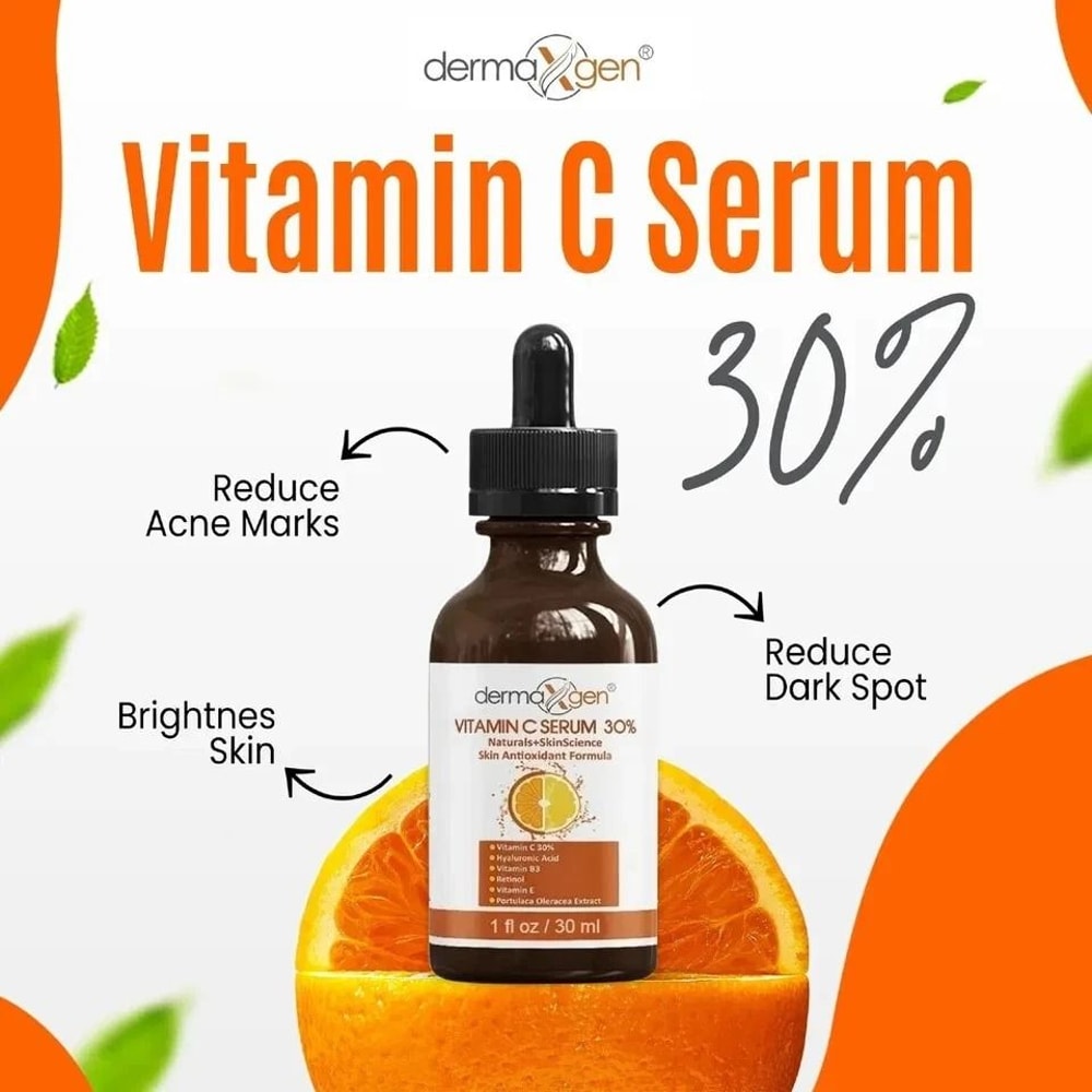 Hyaluronic Acid Serum With Vitamin C E B3 And Retinol For Anti Wrinkle Skin Care 5