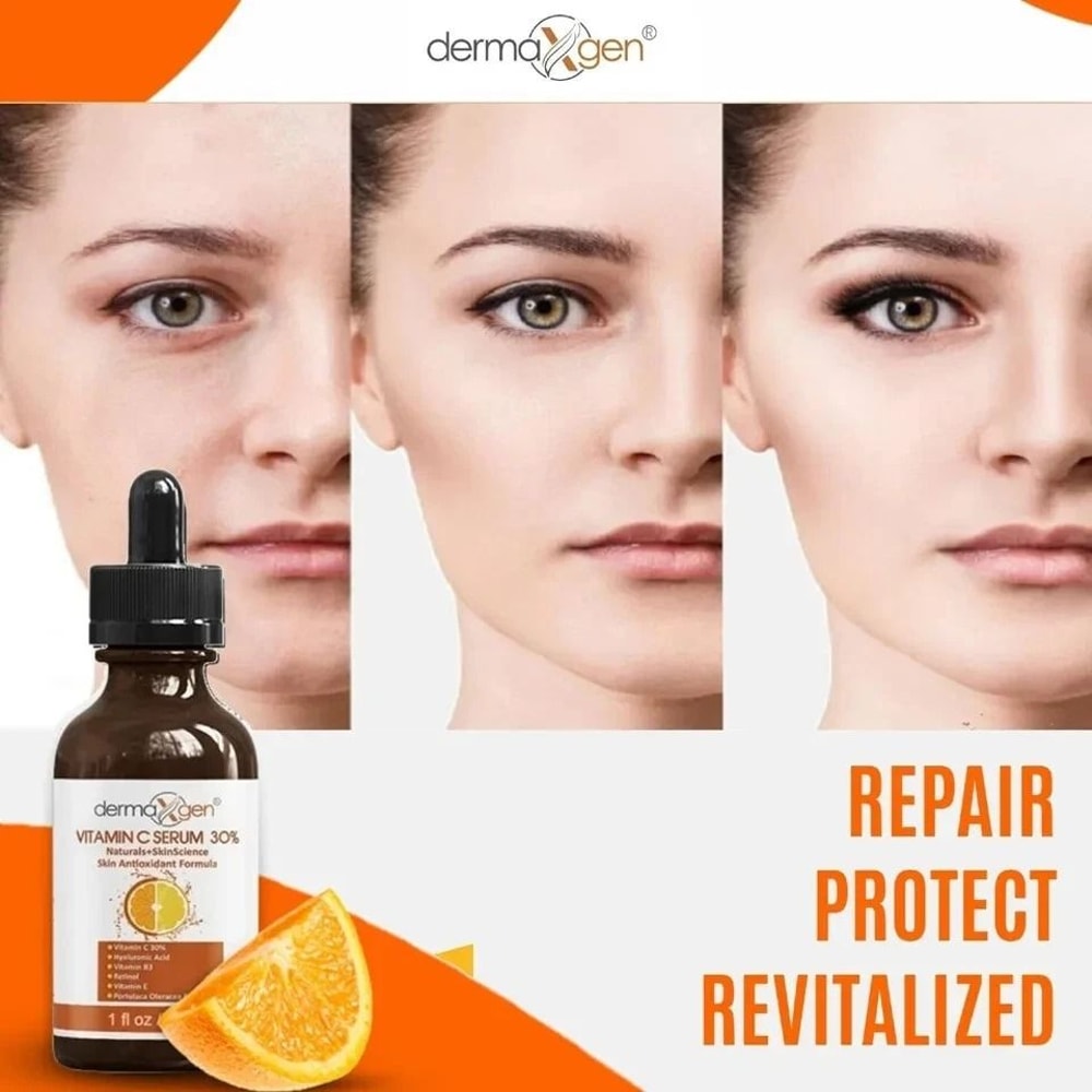 Hyaluronic Acid Serum With Vitamin C E B3 And Retinol For Anti Wrinkle Skin Care 6