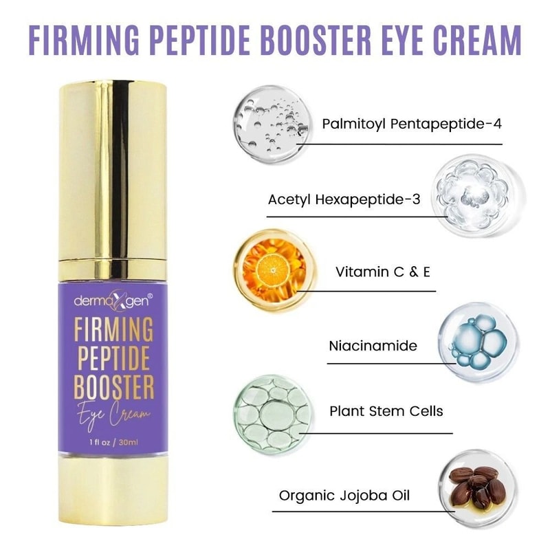Firming Peptide Booster Eye Cream Anti Aging Wrinkle Remover Elasticity Repair For Youthful Skin 2