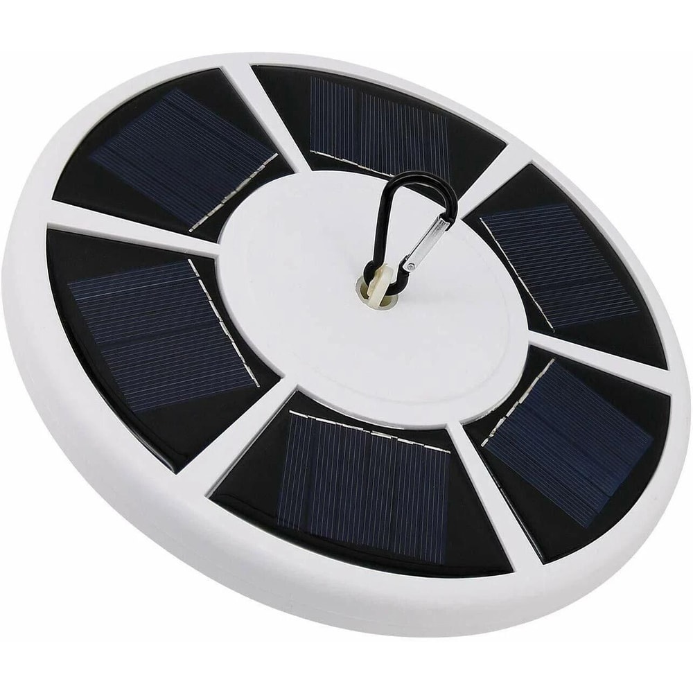 Solar Powered Flag Pole Light LED Auto Active Super Bright Outdoor Waterproof 5