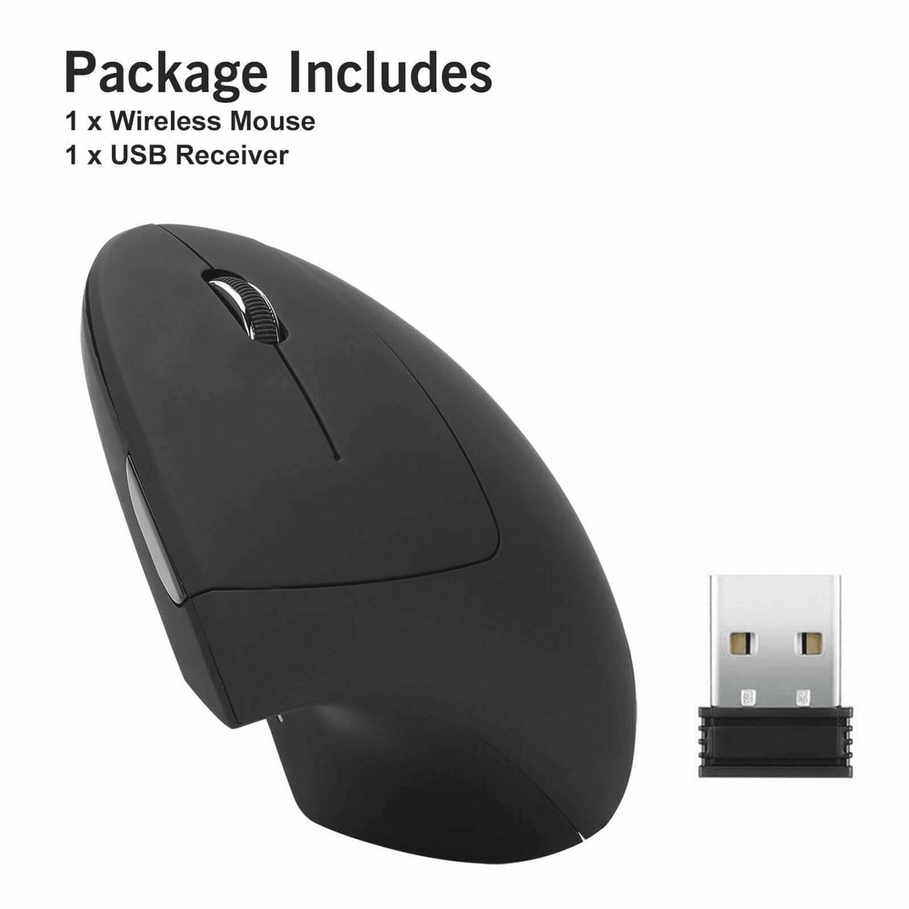 Ergonomic Vertical Wireless Mouse For PC 1