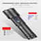 Lumens Super Bright LED Tactical Flashlight Rechargeable Waterproof Work Light 5