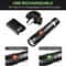 SuperBright LED Tactical Flashlight Zoomable Rechargeable Waterproof 6