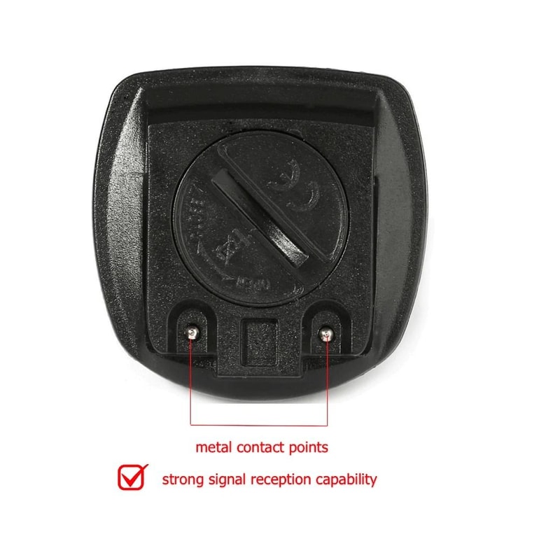 Digital Bike Speedometer Odometer Waterproof LCD Cycle Computer MPHKMH 1