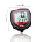 Digital Bike Speedometer Odometer Waterproof LCD Cycle Computer MPHKMH 4
