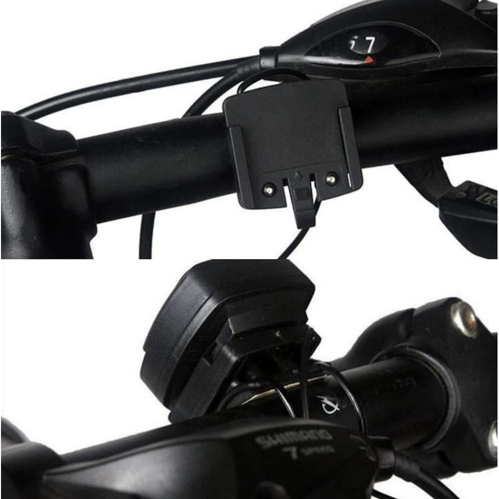 Digital Bike Speedometer Odometer Waterproof LCD Cycle Computer MPHKMH 7