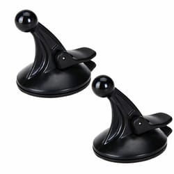 car windshield suction cup mount for garmin drive smart, nuvi, zumo, dezl gps & dash cam