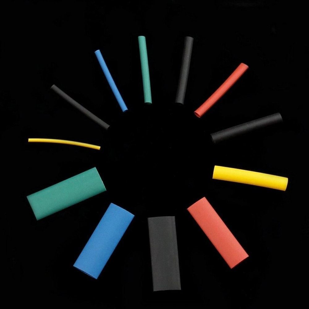 Heat Shrink Tubing Sleeve Assortment Kit For Wire Cable Insulation 1