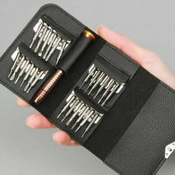 magnetic screwdriver set precision repair tool kit for pc, watch, and camera