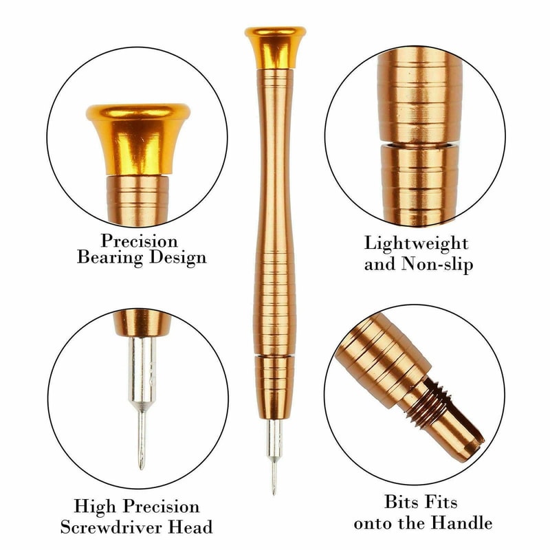 Magnetic Screwdriver Set Precision Repair Tool Kit For PC Watch And Camera 5