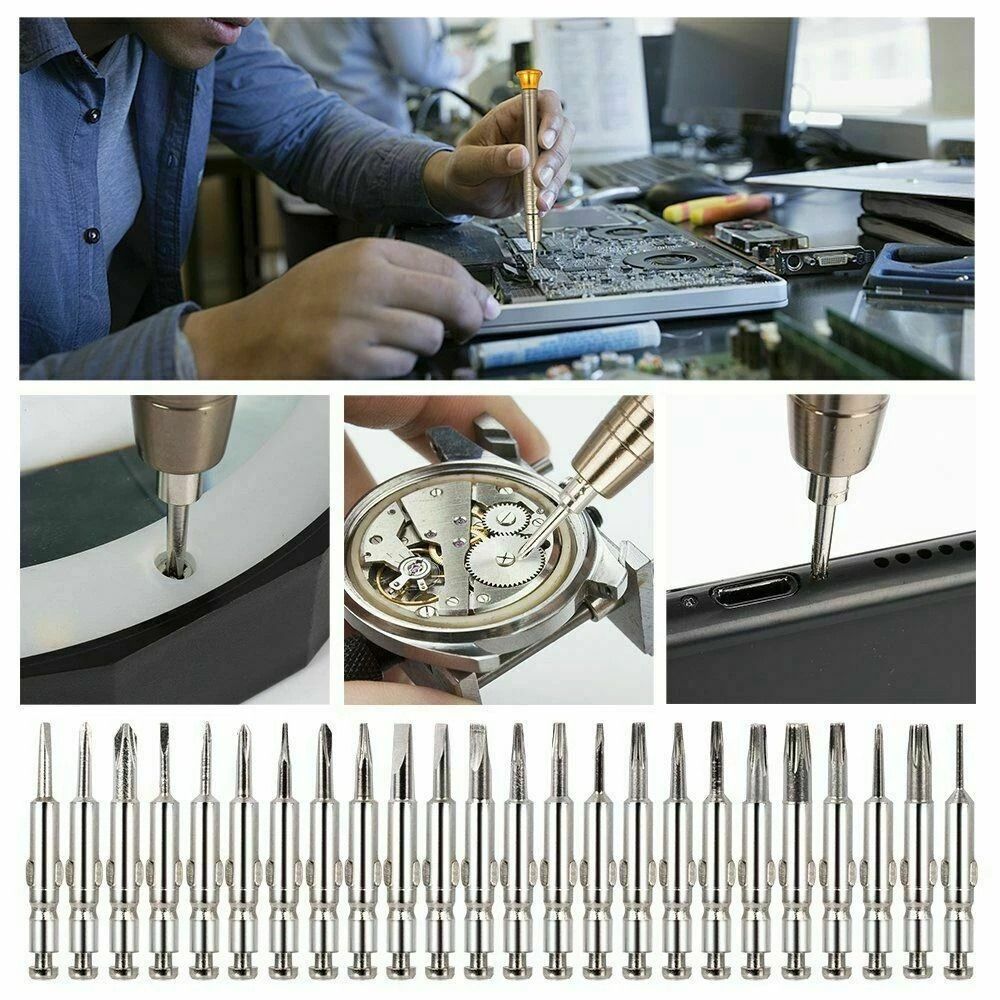 Magnetic Screwdriver Set Precision Repair Tool Kit For PC Watch And Camera 7