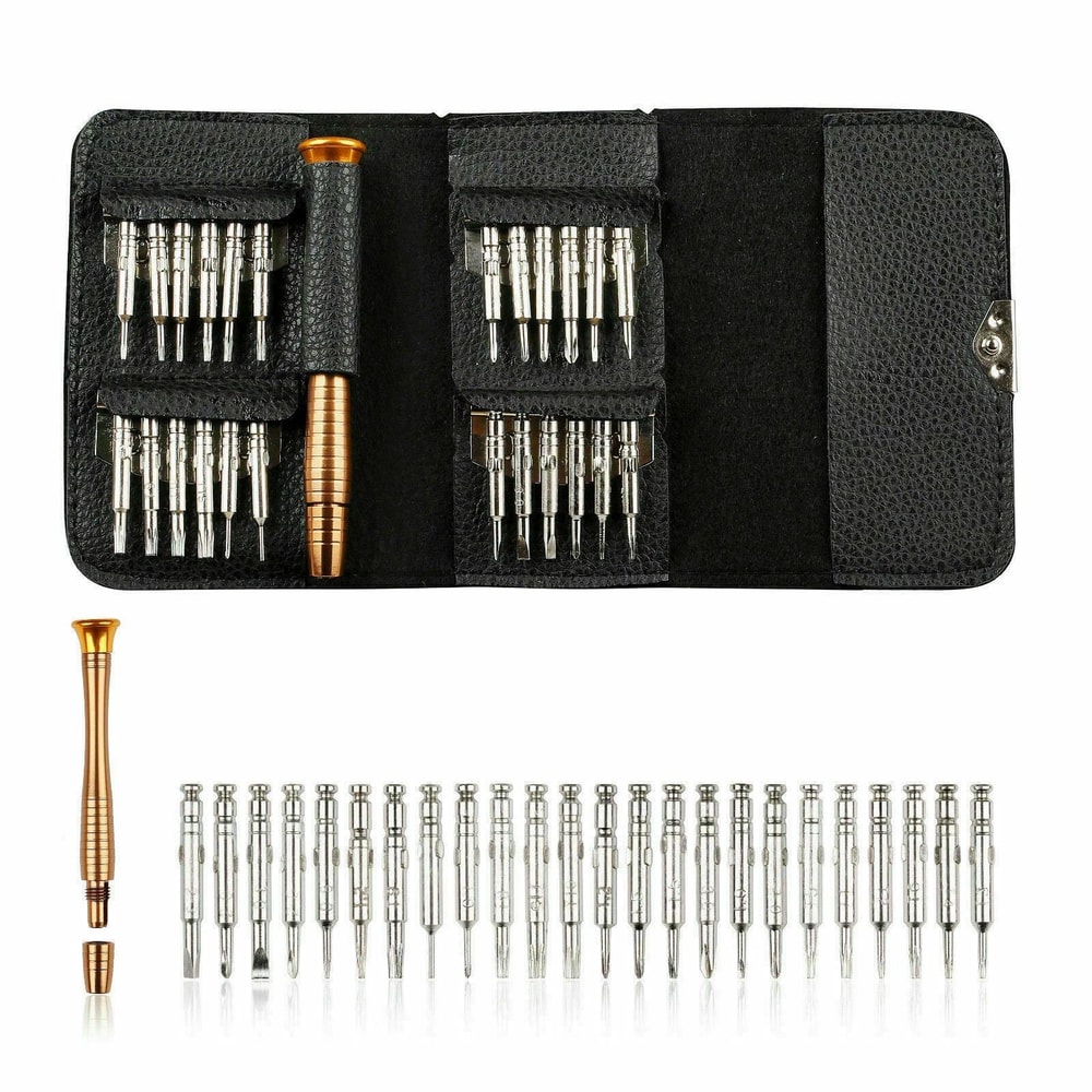 Magnetic Screwdriver Set Precision Repair Tool Kit For PC Watch And Camera 8