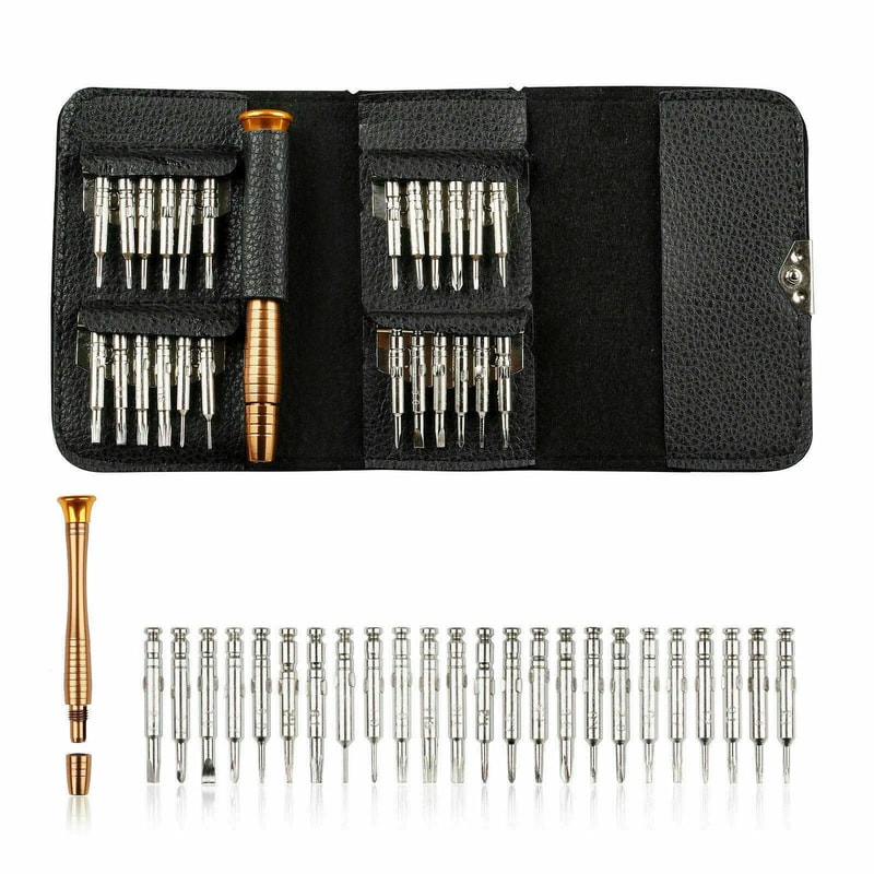 Magnetic Screwdriver Set Precision Repair Tool Kit For PC Watch And Camera 8