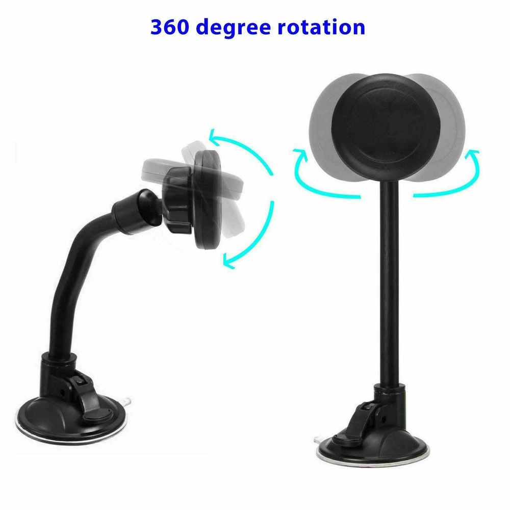 Car Phone Holder For IPhone Samsung Windshield Mount GPS Compatible 4