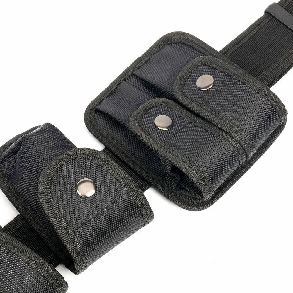 Tactical Modular Nylon Duty Belt For Law Enforcement Security Guards 2
