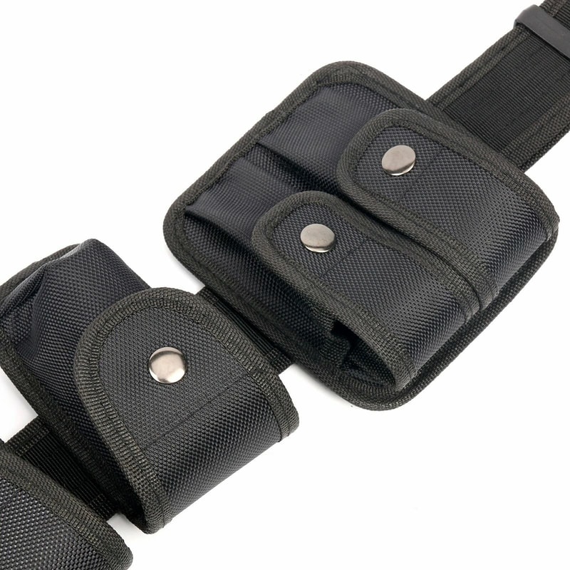 Tactical Modular Nylon Duty Belt For Law Enforcement Security Guards 2