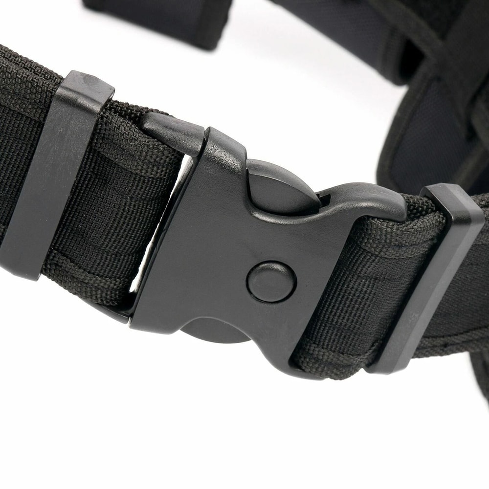 Tactical Modular Nylon Duty Belt For Law Enforcement Security Guards 4