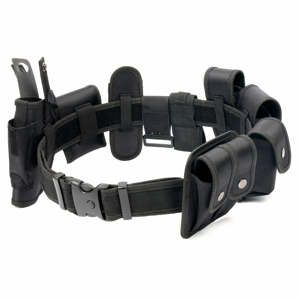 Tactical Modular Nylon Duty Belt For Law Enforcement Security Guards 6