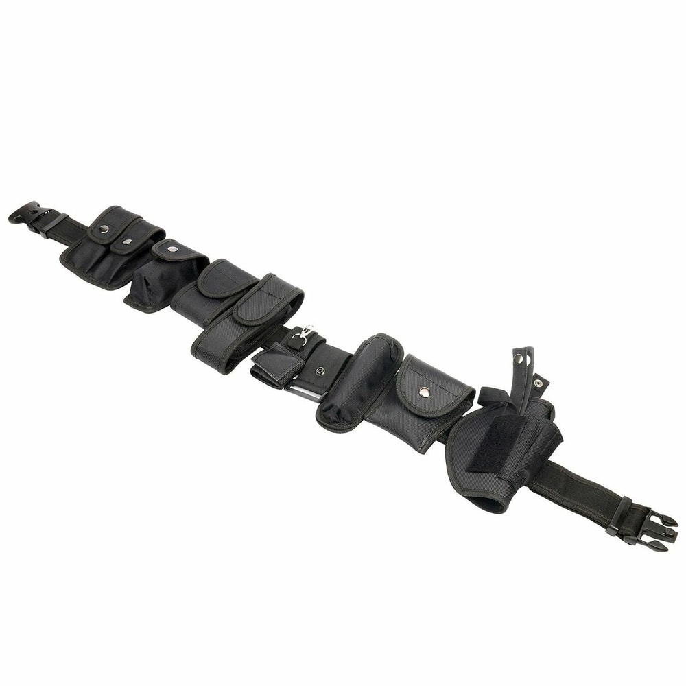 Tactical Modular Nylon Duty Belt For Law Enforcement Security Guards 8