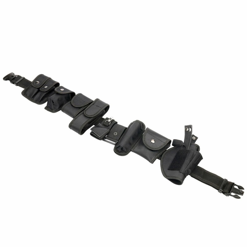 Tactical Modular Nylon Duty Belt For Law Enforcement Security Guards 8