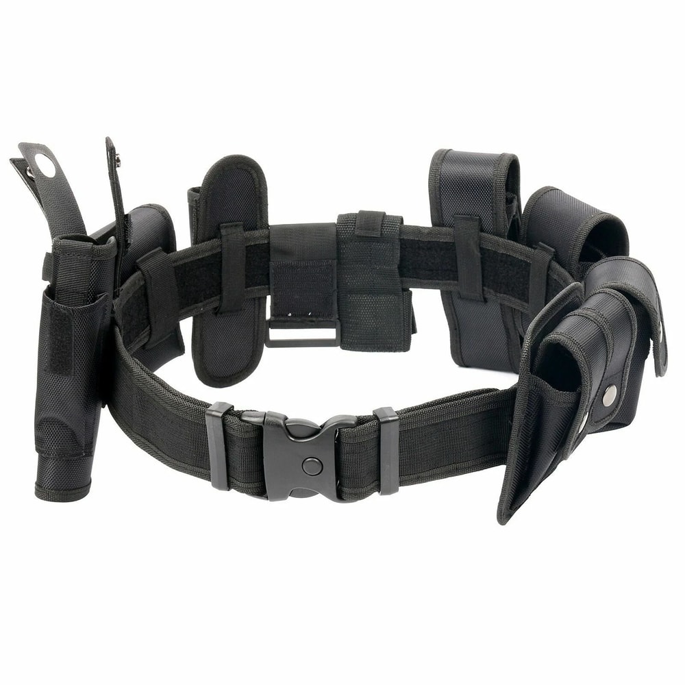 Tactical Modular Nylon Duty Belt For Law Enforcement Security Guards 0