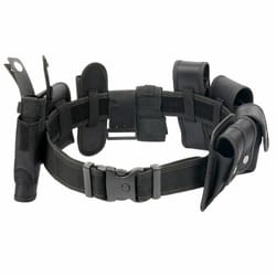 tactical modular nylon duty belt for law enforcement & security guards