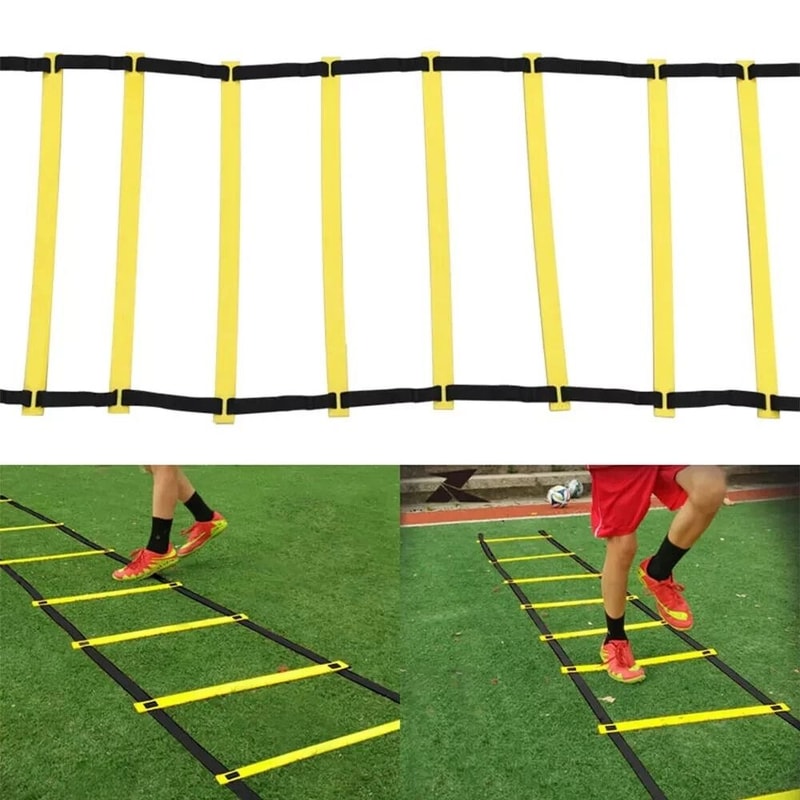Agility Speed Training Ladder For Football Footwork Fitness Heavy Duty Exercise Equipment 3