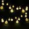 Solar Powered 30 LED String Lights Waterproof Garden Pathway Yard Decor Lamp For Outdoor Use 9