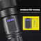 Lumens Tactical Rechargeable LED Flashlight Super Bright Work Light For Outdoor Emergency Use 1