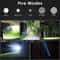 Lumens Tactical Rechargeable LED Flashlight Super Bright Work Light For Outdoor Emergency Use 5