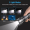 Lumens Tactical Rechargeable LED Flashlight Super Bright Work Light For Outdoor Emergency Use 9