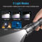 Lumens Tactical Rechargeable LED Flashlight Super Bright Work Light For Outdoor Emergency Use 9