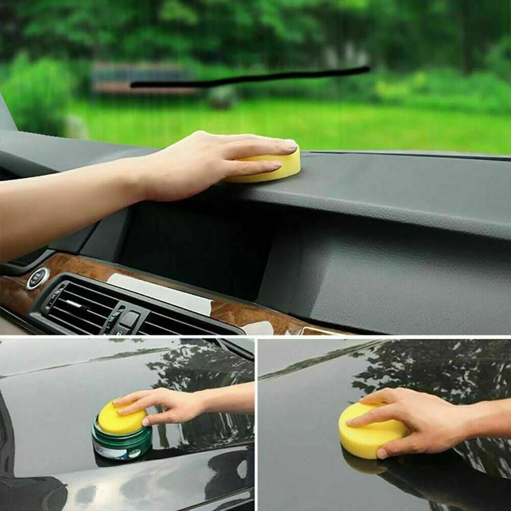 Premium Car Detailing Brush Kit For Engine Wheel Clean Soft Boar Hair Detailing Brushes 3