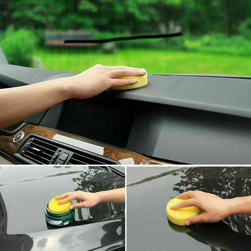 Premium Car Detailing Brush Kit For Engine Wheel Clean Soft Boar Hair Detailing Brushes 3