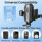 Universal Car Phone Holder Mount For Dashboard Windshield Secure Phone Stand For Cars Trucks 3