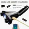 Bluetooth Car FM Transmitter MP3 Player Adapter Kit With Hands Free Calling USB Charger 5