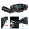 Bluetooth Car FM Transmitter MP3 Player Adapter Kit With Hands Free Calling USB Charger 9