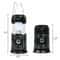 USB Solar Rechargeable LED Flashlight Camping Lantern Light 1