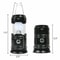 USB Solar Rechargeable LED Flashlight Camping Lantern Light 1
