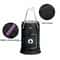 USB Solar Rechargeable LED Flashlight Camping Lantern Light 3