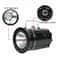 USB Solar Rechargeable LED Flashlight Camping Lantern Light 5