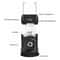 USB Solar Rechargeable LED Flashlight Camping Lantern Light 6